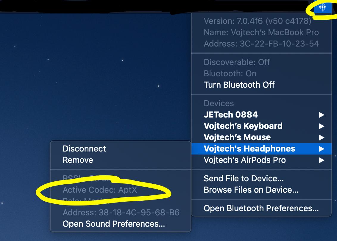 macbook pro bluetooth audio smc